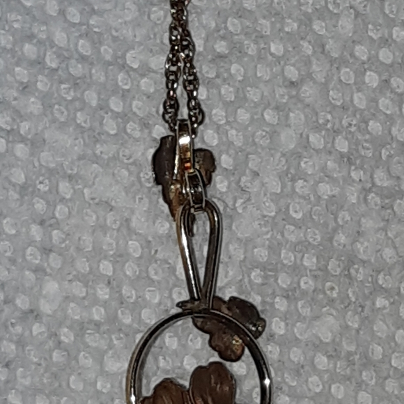 Antique Gold and Pearl Necklace - Picture 4 of 12